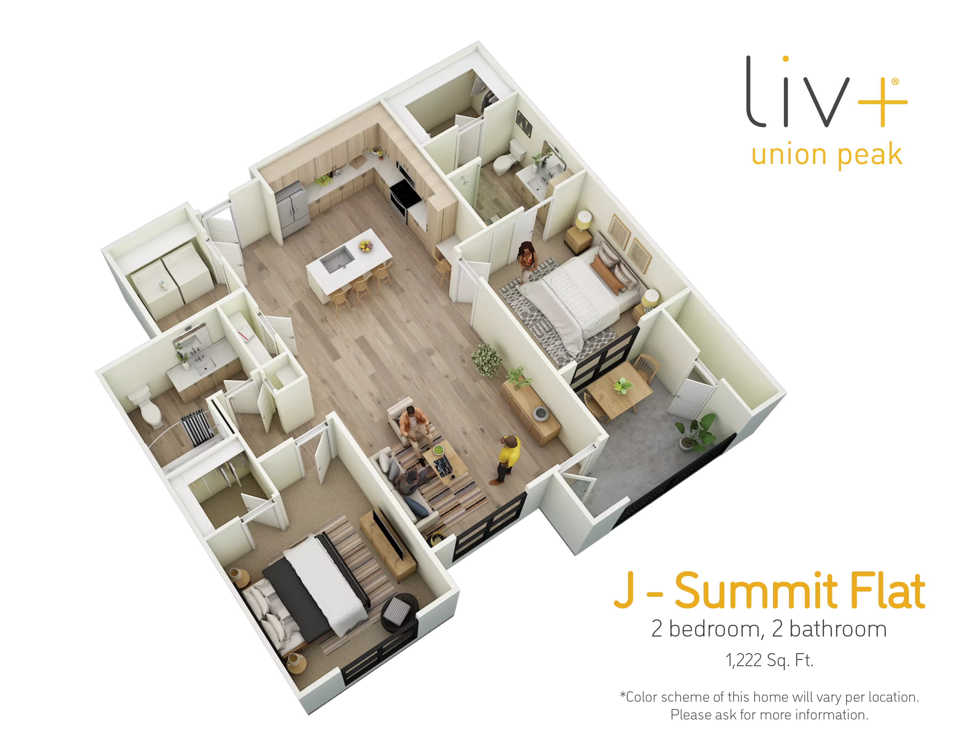 Flat J - Summit