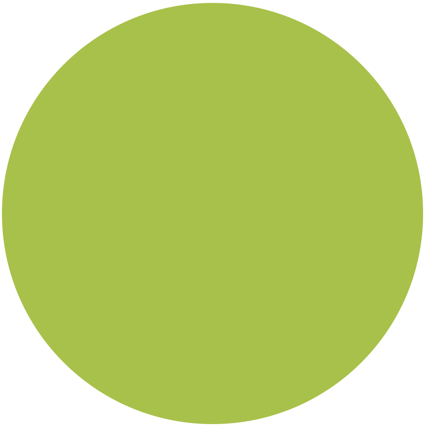 Green circle