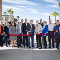 ribbon cutting sq