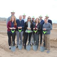 Liv Laveen breaks ground in Southwest Valley