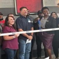 Liv Northgate ribbon cutting