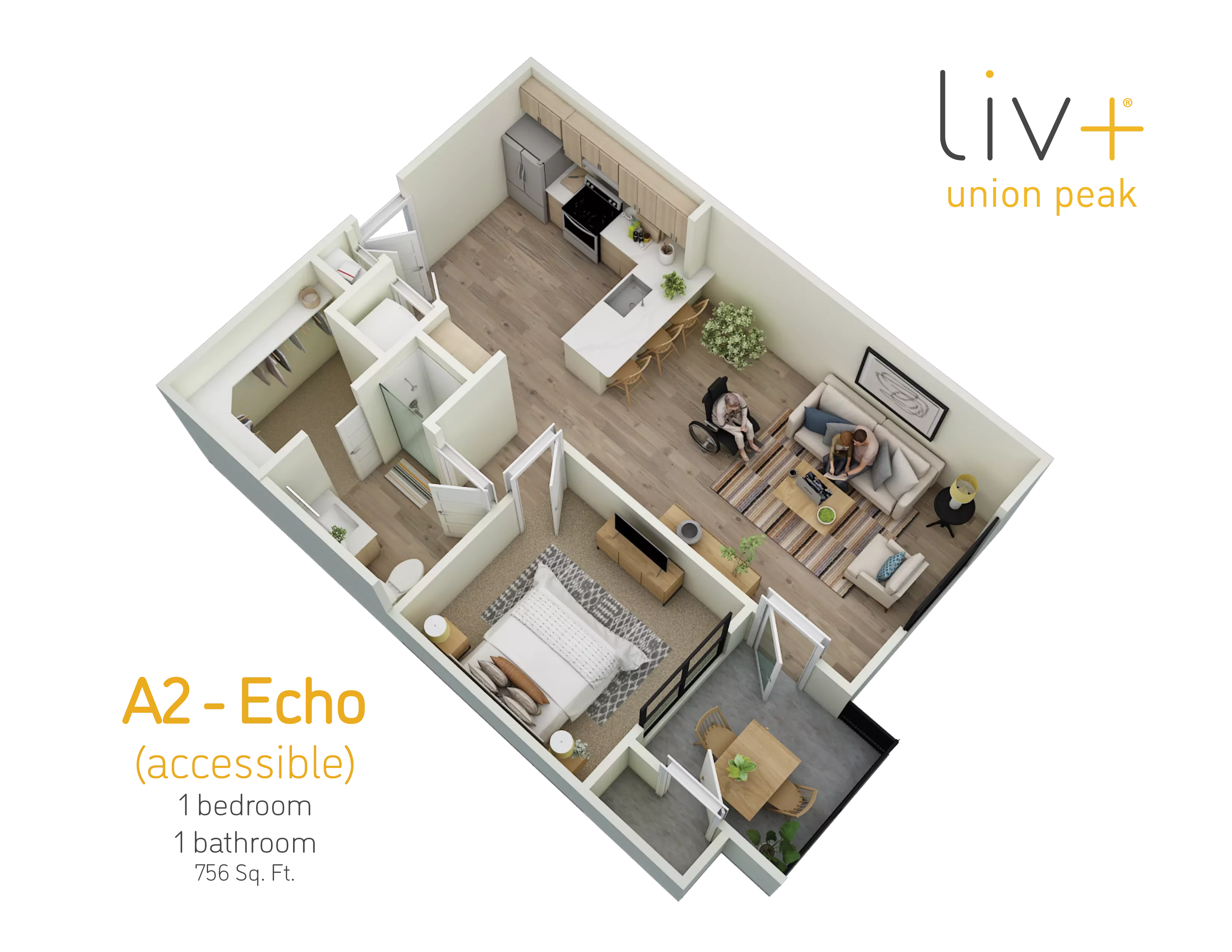 A2 Accessible - Echo